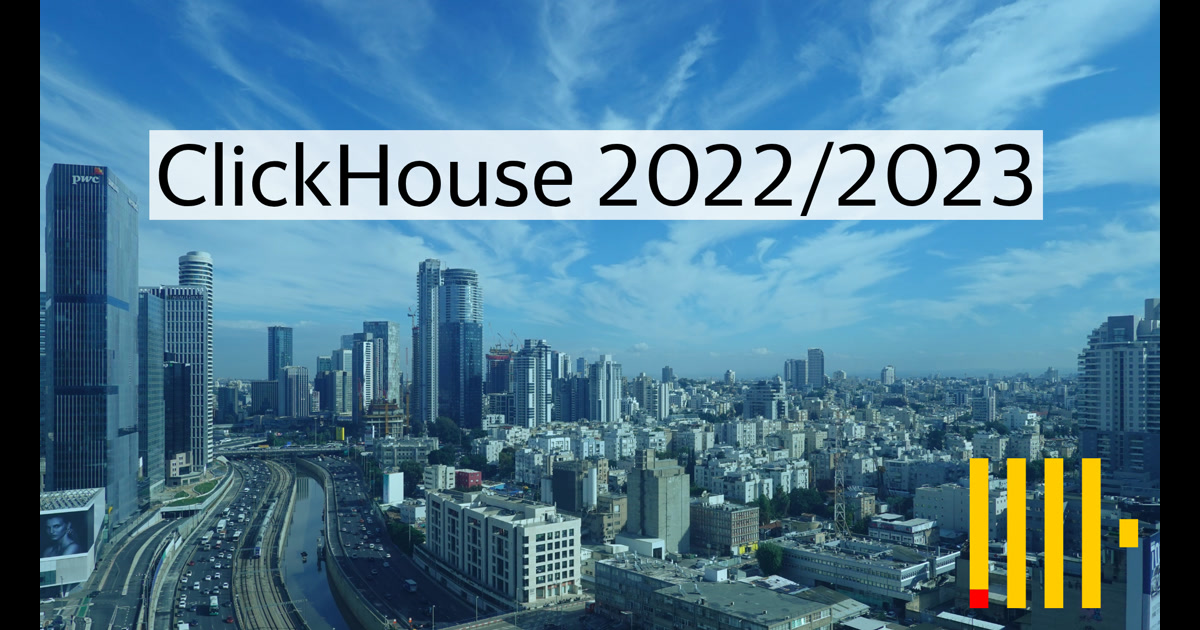 ClickHouse: 2022/2023