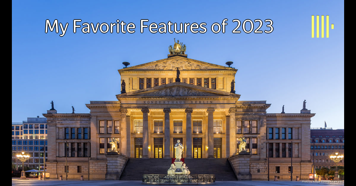 ClickHouse: My Favorite Features of 2023