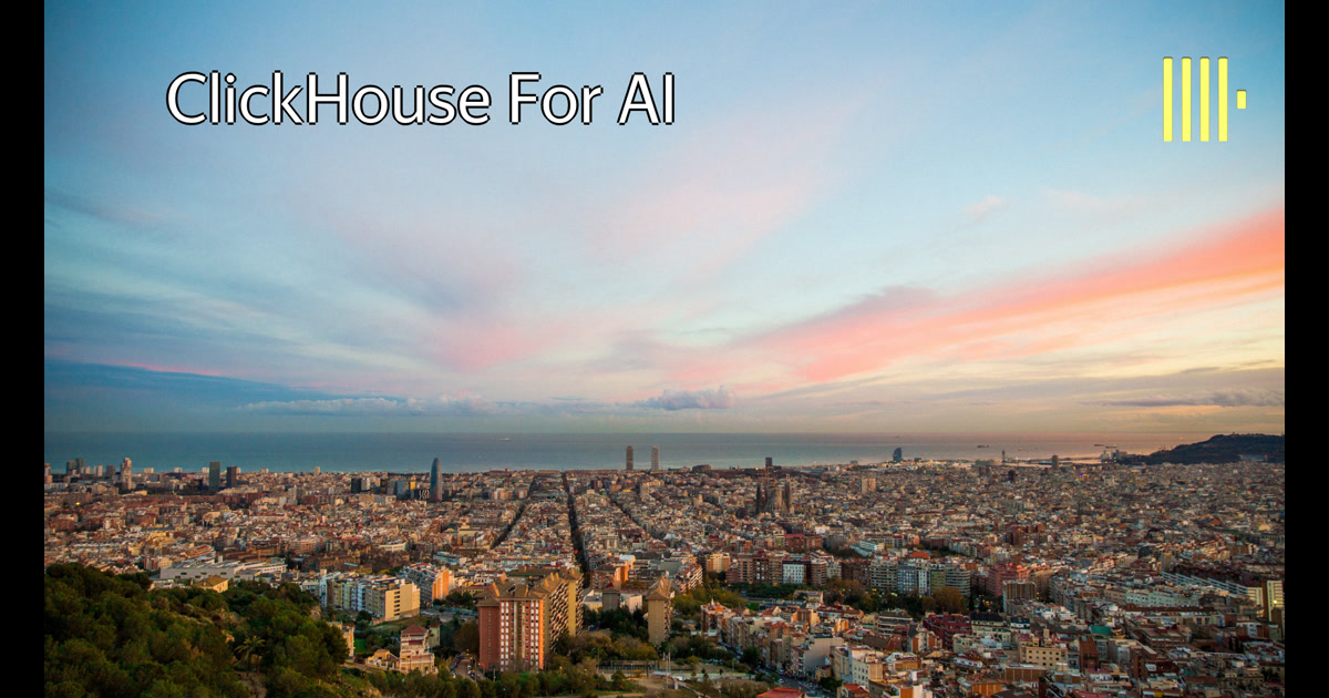 ClickHouse For AI