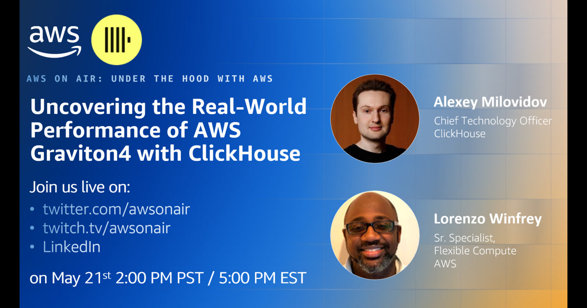Uncovering the Real-World Performance of AWS Graviton4 with ClickHouse