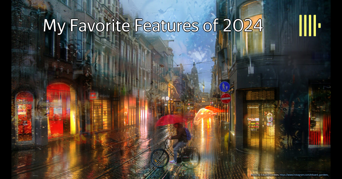 ClickHouse: My Favorite Features of 2024