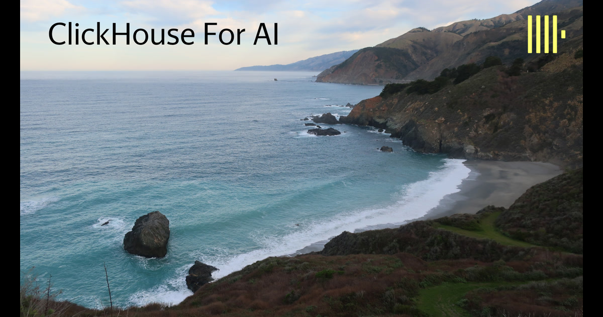 ClickHouse For AI